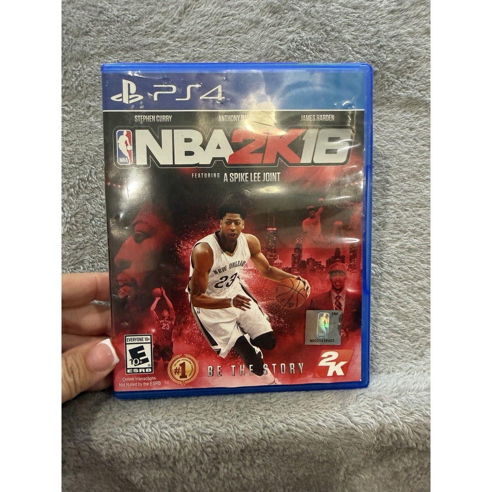 NBA 2K16 – PS4 – Anthony Davis Cover – Complete with Case & Disc